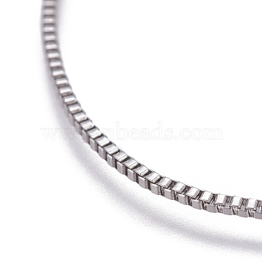 Stainless Steel Slider Necklace Making(AJEW-JB00476)-3