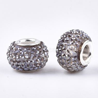 Resin Rhinestone European Beads(RPDL-T002-04)-3