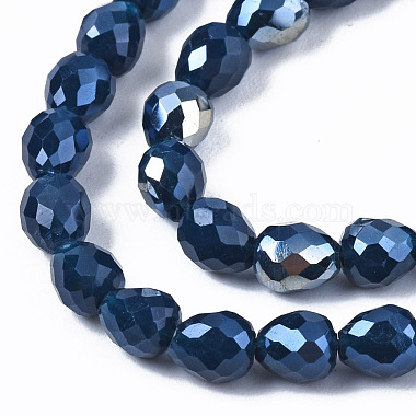 Chapelets de perles en verre opaques(EGLA-T008-16A)-3