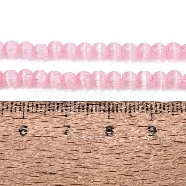 Glass Imitation Cat Eye Beads Strands(GLAA-N075-01A-07)-4