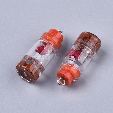 Decoraciones colgantes de botellas de vidrio(X-GLAA-S181-12)-5