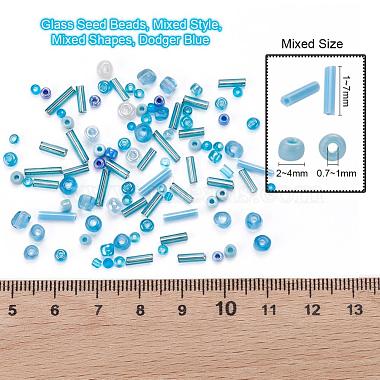 Perles de rocaille en verre(X-SEED-S059-004)-2