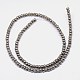 Natural Pyrite Beads Strands(G-L032-4x3mm-01)-3