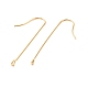 316 Surgical Stainless Steel Earring Hooks(X-STAS-E027-01A-G)-2