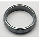 Non-Magnetic Synthetic Hematite Wide Band Rings(X-RJEW-A026-2)-1