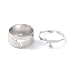 Alloy Adjustable Rings Set(RJEW-D001-05P)-1