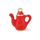 Brass Enamel Pendants(KK-CBA260B-10G)-1