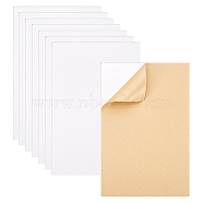 Foam Stamp Poster Board, Rectangle, for Presentations, School, Office & Art Projects, White, 380x250x3mm(DIY-WH0387-49B)