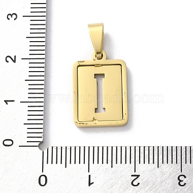 304 Stainless Steel Alphabet Pendants(STAS-S152-01G-I)-3