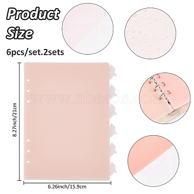 Dolphin PP Binders Index Divider Sheets(KY-WH0057-03C)-2