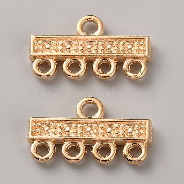 Zinc Alloy Chandelier Component Links(FIND-WH0141-012A)-1