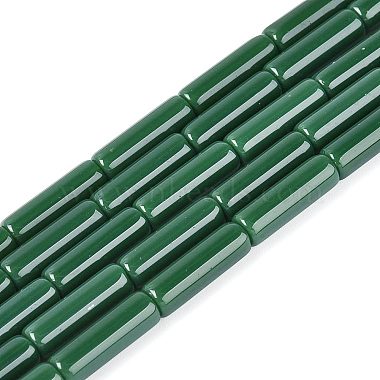 perles de verre opaques de couleur unie(GLAA-N070-01A-C04)-1