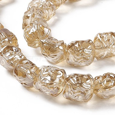 Pearl Luster Plated Electroplate Glass Beads(GLAA-P028-PL01)-3