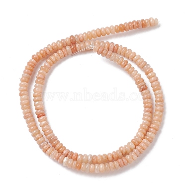 sunstone naturelle perles brins(G-H292-A17-02)-3