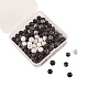 Ensembles de perles rondes en pierres précieuses naturelles et synthétiques de style 120pcs 6(G-CJ0001-46)-1