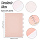 Dolphin PP Binders Index Divider Sheets(KY-WH0057-03C)-2
