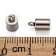 304 Stainless Steel Cord Ends(STAS-E020-1)-3