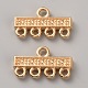 Zinc Alloy Chandelier Component Links(FIND-WH0141-012A)-1