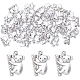 Pendentifs en alliage de zinc de style tibétain sunnyclue(FIND-SC0003-04)-1