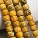 teints naturels blancs perles de jade brins(GG-CBAA20A-01B-04)-1