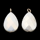 Imitation Jade Glass Pendants(KK-Q777-02G-01)-2