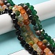 Chapelets de perles d'agate naturelle(G-T121-08-M)-3