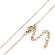201 Stainless Steel Cable Chain Necklaces(NJEW-P309-15A-G)-3