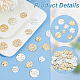 48Pcs 8 Styles Brass Connector Charms(KK-BC0012-88)-4
