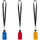 3Pcs Alloy Neoprene Keychains(KEYC-GF0001-28A)-7