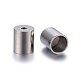 変色しにくい304ステンレススチールコードエンド(STAS-H467-09P-4mm)-1