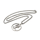 Sigil of Khaine Eldar Pendant Necklaces(NJEW-C044-02P)-2