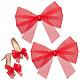 Bowknot Organza Shoe Decorations(FIND-WH0423-94B)-1