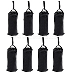8Pcs Oxford Cloth Car Trash Can, Waterproof Hanging Car Trash Bag, Rectangle, Black, 425x194x29mm(AJEW-GO0004-58)