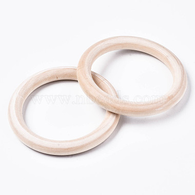 Unfinished Wood Linking Rings(X-WOOD-Q024-17)-2