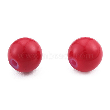 Baking Painted Glass Round Beads(DGLA-T003-001)-7