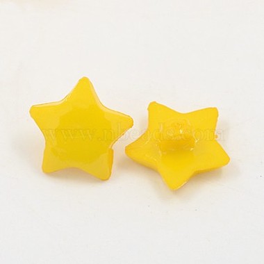 Acrylic Shank Buttons(BUTT-E030-B-06)-2