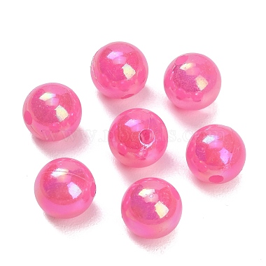 Plastic Beads(OACR-G058-01-02)-1