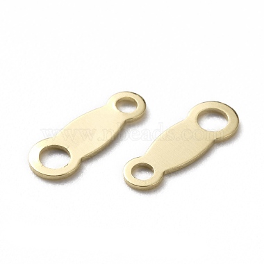 Brass Chain Tabs(KK-L205-01G)-2