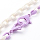 Acrylic Cable Chain Necklaces(NJEW-JN03626)-6