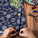 Tela de lino y algod&oacute;n rectangular de 1 m(DIY-CY0002-18A)-3