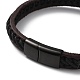 Leather Braided Cord Bracelet(BJEW-F460-07EB)-2