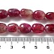 brins de perles de jade de malaisie naturelles teintes(G-P528-I03-01)-5