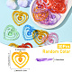 30Stk transparente Acrylanh&auml;nger(OACR-SP0001-88)-2