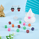 40Pcs Printed Opaque Acrylic Beads(MACR-PA0001-86)-4