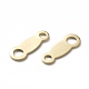 Brass Chain Tabs(KK-L205-01G)-2