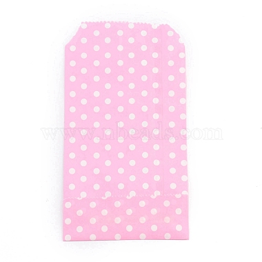 Pearl Pink Paper Bags