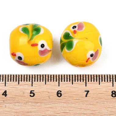 Handmade Lampwork Beads(LAMP-T029-02)-3
