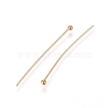 304 Stainless Steel Ball Head Pins(X-STAS-L238-007D-G)-2