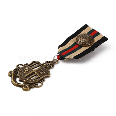 Medal Alloy Lapel Pin(JEWB-WH0027-04AB)-3