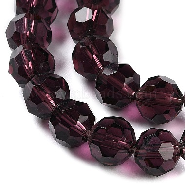 Transparent Glass Beads Strands(GLAA-Q104-01D)-4
